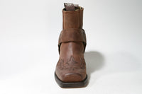 7962 Sendra Boots Bikerboots Spr. 7004 Braun