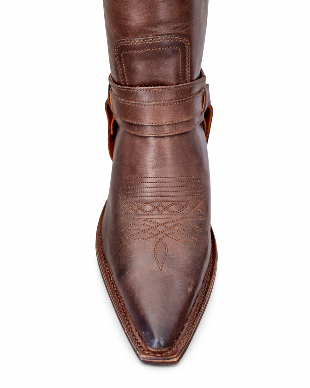 7977 Sendra Boots Overknees Snowbut Marron