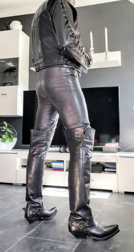 7977 Sendra Boots Overknees Negro