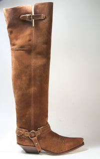 7977 Sendra Boots Overknees Serr. Daino