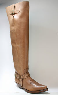 7977 Sendra Boots Overknees Snowbut Light