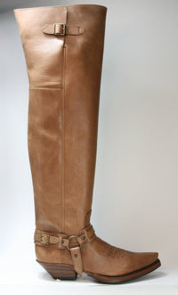 7977 Sendra Boots Overknees Snowbut Light