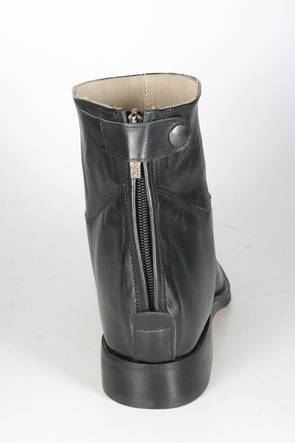 798 Tony Mora Ankle Boots Club Negro