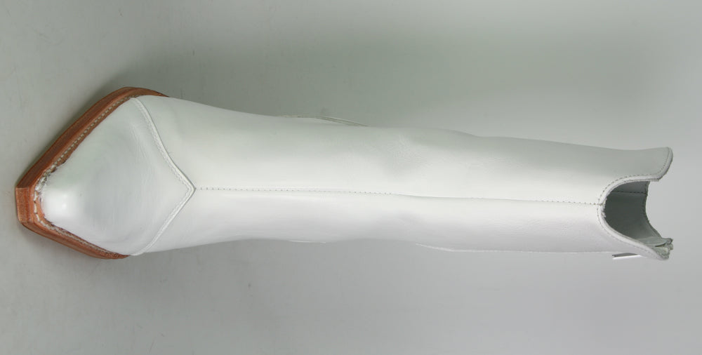 8001 Sendra Stiefelette High Heels Bravo Blanco