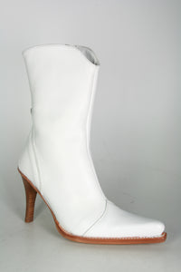 8001 Sendra Stiefelette High Heels Bravo Blanco