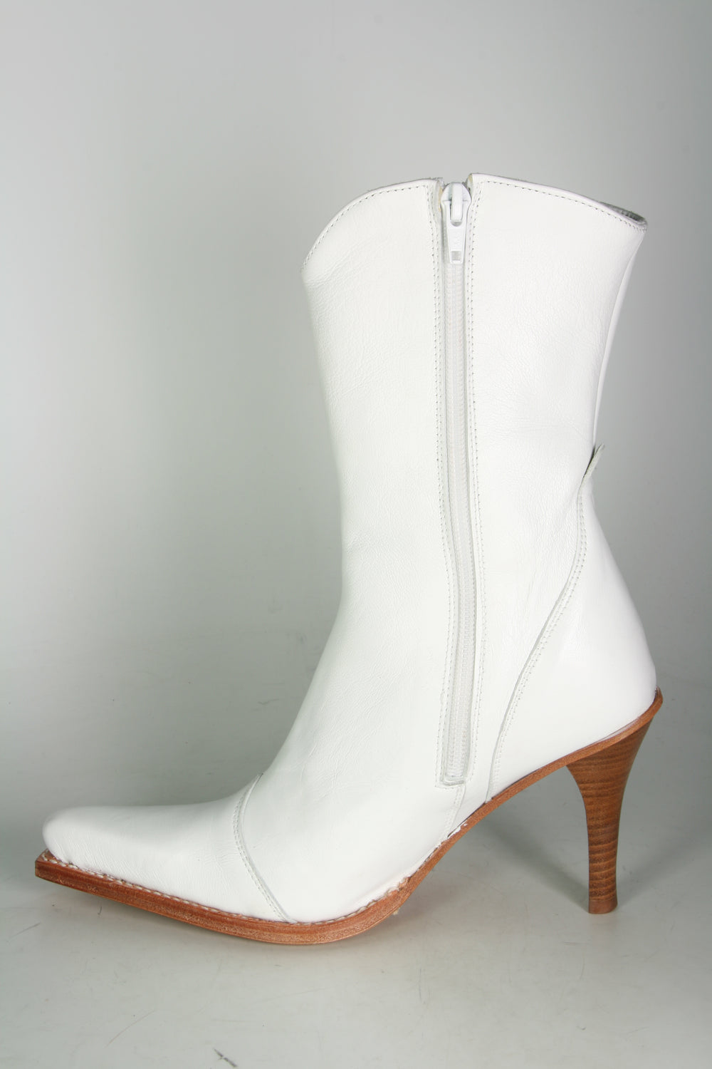 8001 Sendra Stiefelette High Heels Bravo Blanco