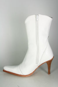 8001 Sendra Stiefelette High Heels Bravo Blanco