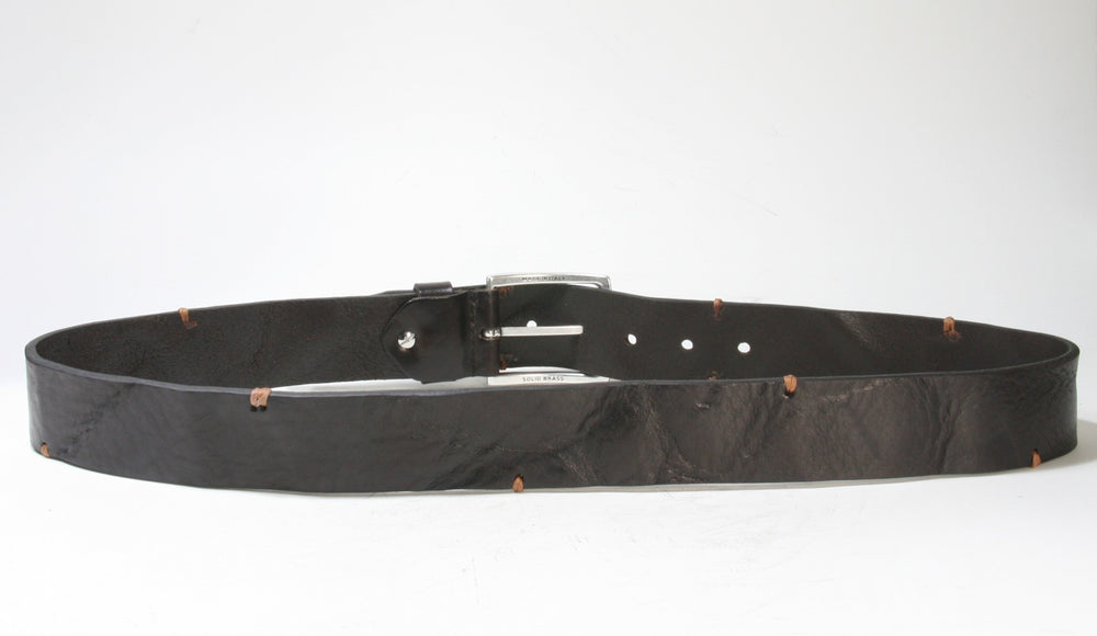 800 Vittozzi Leather Belt Brown