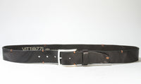 800 Vittozzi Leather Belt Brown