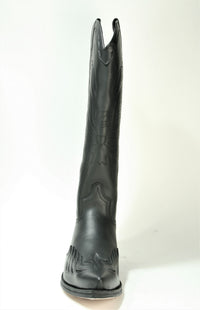 8029 Sendra Cowboy Boots High Shaft Black