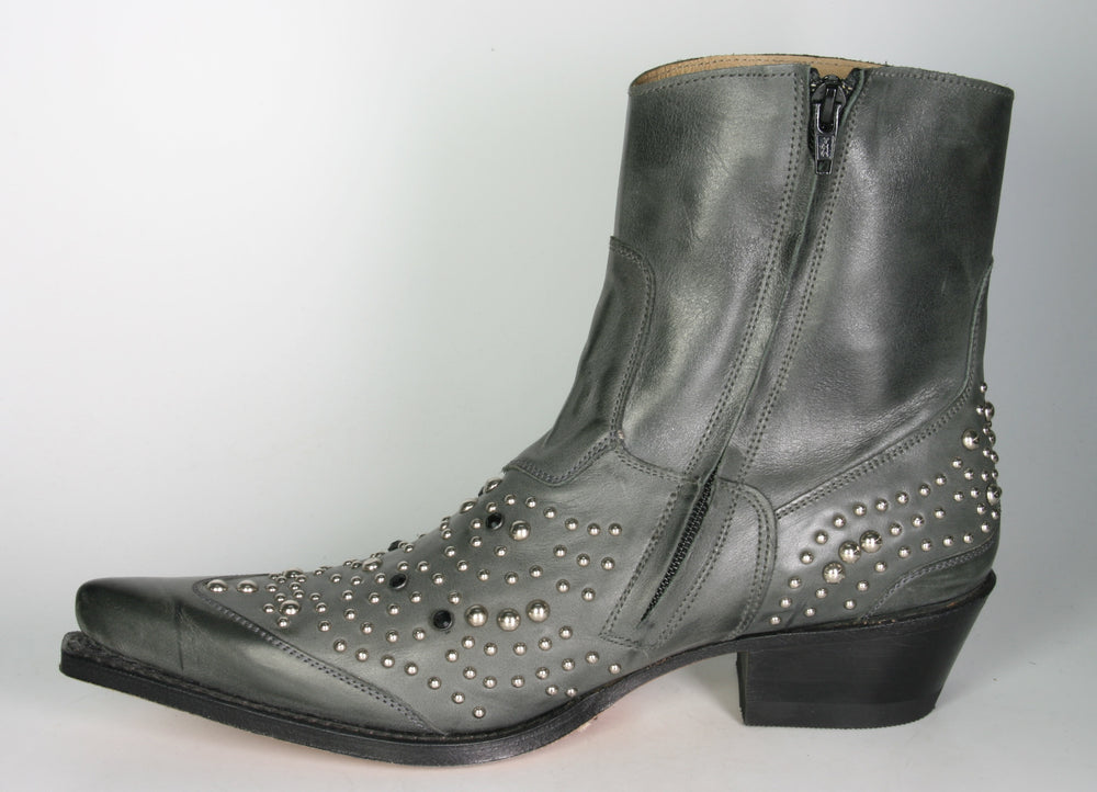 8168 Sendra Stiefeletten JAVI Snowbut MS Grafit