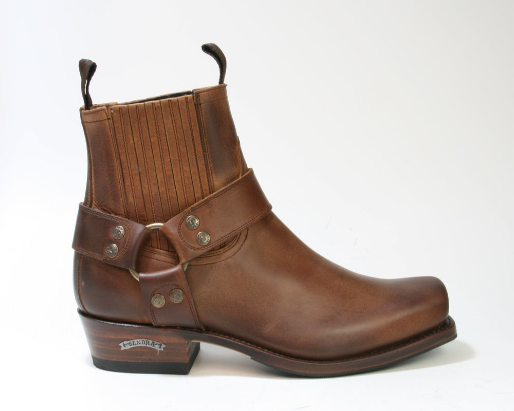 8286 Sendra Bikerboots BLUES Evolution Tang Usado Marron