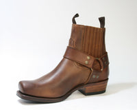 8286 Sendra Bikerboots BLUES Evolution Tang Usado Marron