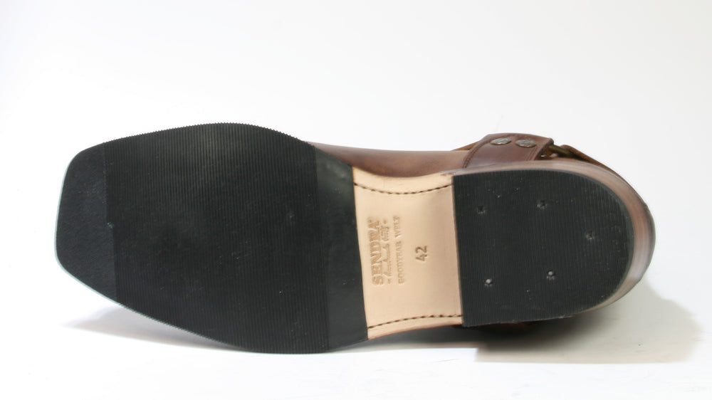 8286 Sendra Bikerboots BLUES Evolution Tang Usado Marron