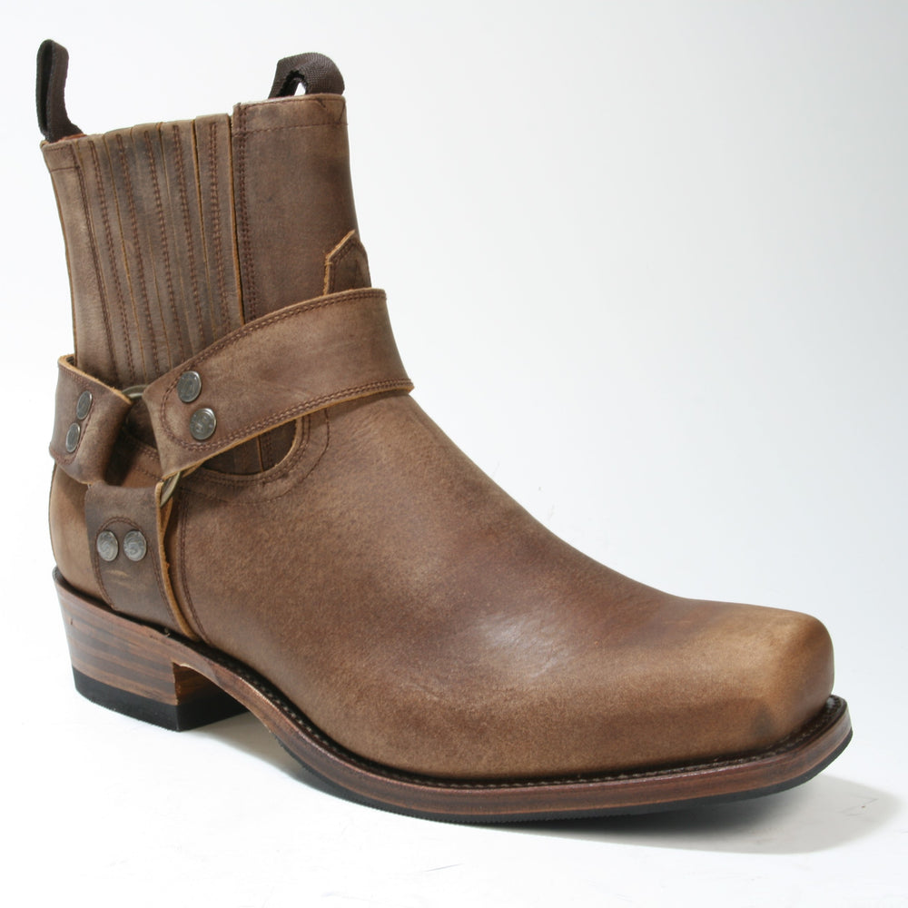 Sendra Bikerboots aus hochwertigem Rindsleder