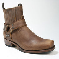 Sendra Bikerboots aus hochwertigem Rindsleder