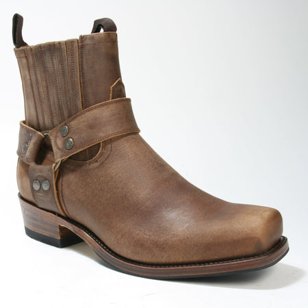 Sendra Bikerboots aus hochwertigem Rindsleder