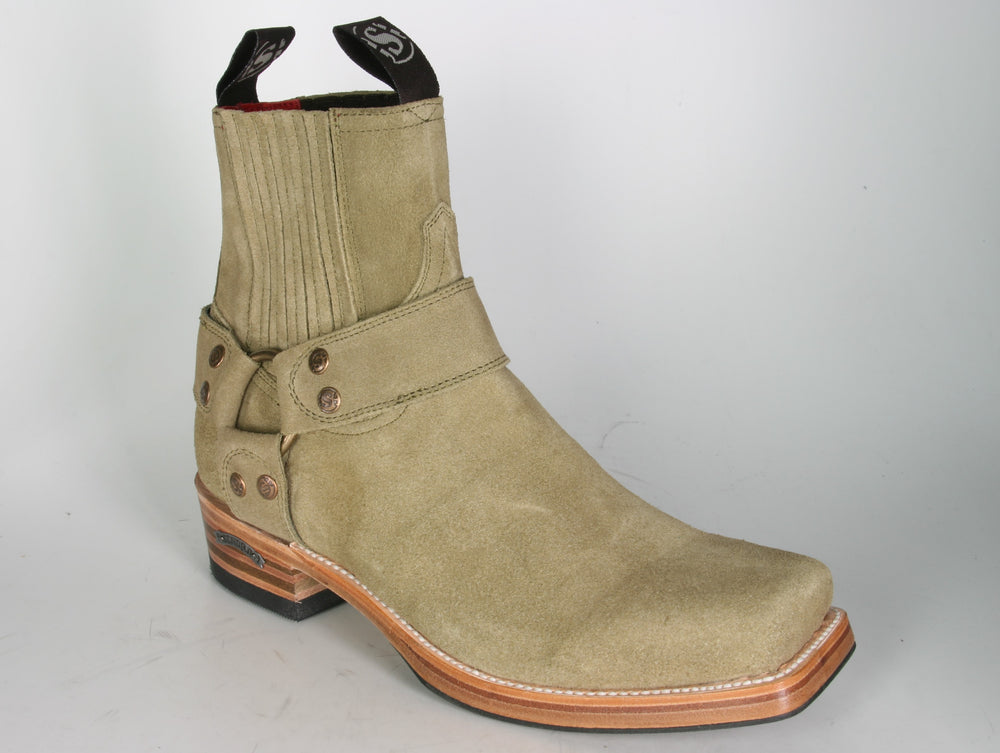 8286 Sendra Stiefelette BLUES Serr. Fango Wildleder