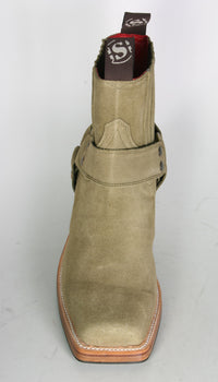 8286 Sendra Stiefelette BLUES Serr. Fango Wildleder