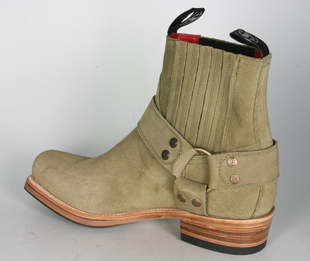 8286 Sendra Stiefelette BLUES Serr. Fango Wildleder
