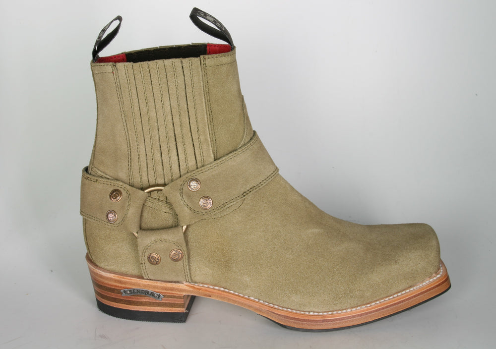 8286 Sendra Stiefelette BLUES Serr. Fango Wildleder