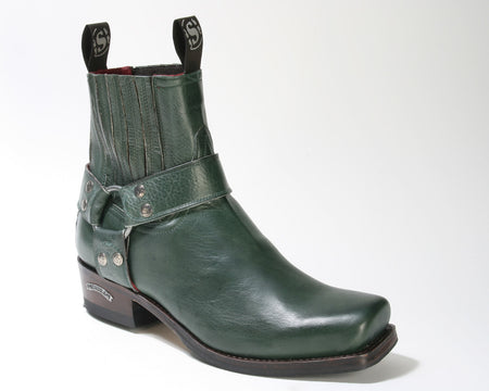 8286 Sendra Boots Bikerboots Blues Salvaje Forest