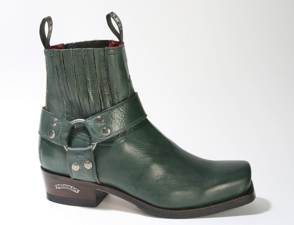 8286 Sendra Boots Bikerboots Blues Salvaje Forest