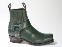 8286 Sendra Boots Bikerboots Blues Salvaje Forest