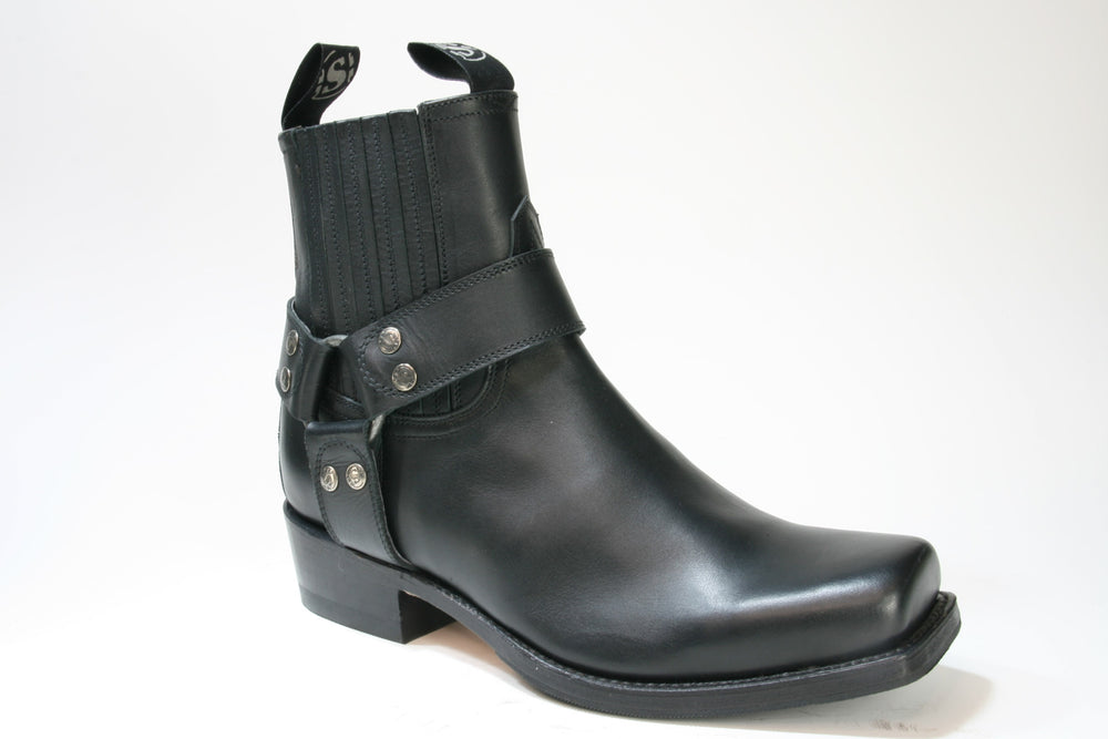 8286 Sendra Stiefelette BLUES Negro