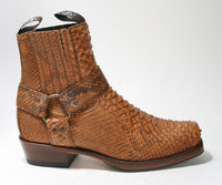8286 Sendra Boots Python Barr Flyer Cuero Mate