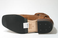 8286 Sendra Boots Python Barr Flyer Cuero Mate