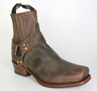 8286 Sendra Bikerboots Stiefelette BLUES Mad Dog Tang Lavado