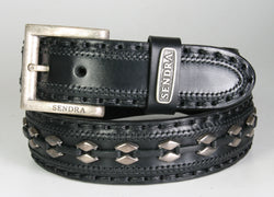 8340 Sendra Gürtel Negro