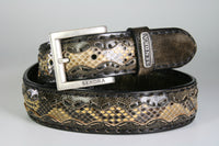 8347 Sendra Belt Denver Tierra Python Panizo