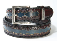 8347 Sendra Belt Hurricane Rojo Denver Azul Dirty
