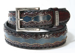 8347 Sendra Gürtel Hurricane Rojo Denver Azul Dirty