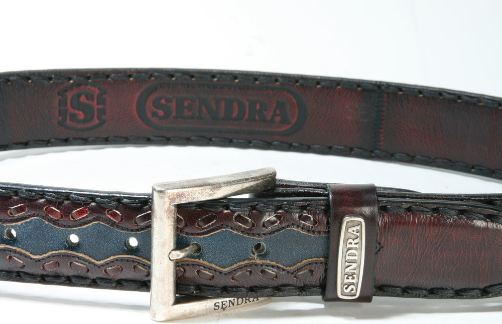 8347 Sendra Belt Hurricane Rojo Denver Azul Dirty