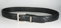 8347 Sendra Belt Negro Python Negro