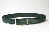 8347 Sendra Gürtel Premier Forest Python Barr. Verde