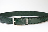 8347 Sendra Gürtel Premier Forest Python Barr. Verde