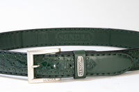 8347 Sendra Gürtel Premier Forest Python Barr. Verde