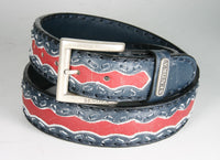 8347 Sendra Belt Raspado Azul Baly Azulon