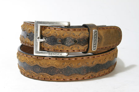 8347 Sendra Gürtel Serr. Camello Barbados Quersia