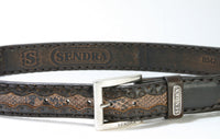 8347 Sendra Interchangeable Belt Natural Antic Jacinto Picara Tierra