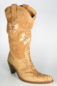 8387 Sancho Butterfly cowboy boots