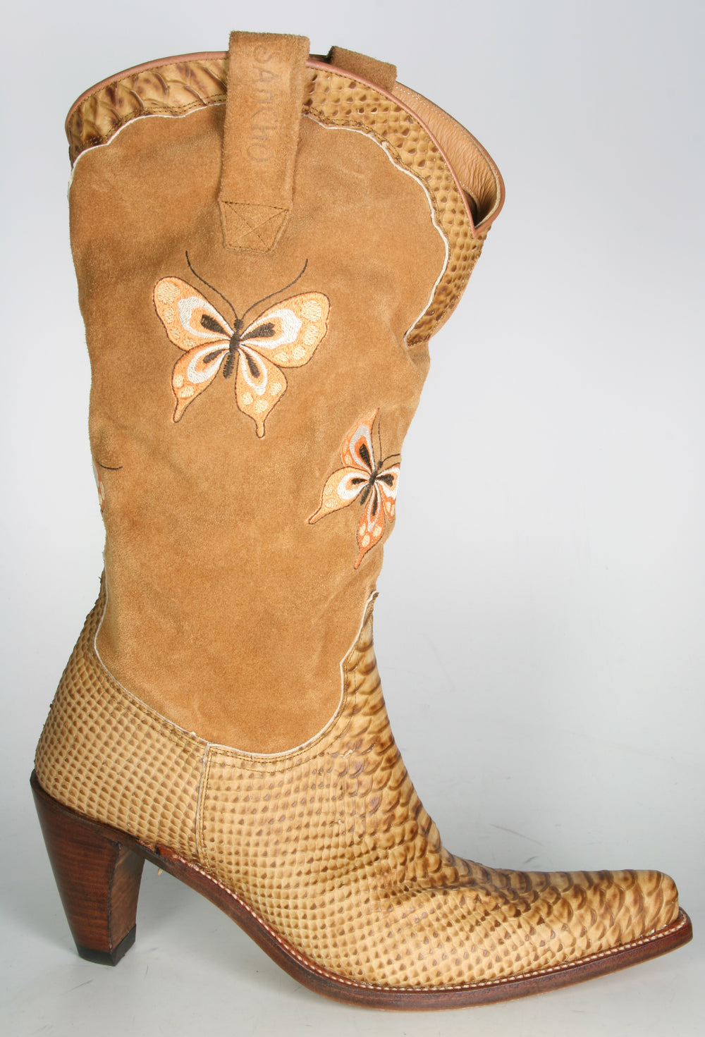 8387 Sancho Butterfly cowboy boots