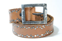 844 Vittozzi Belt Cognac
