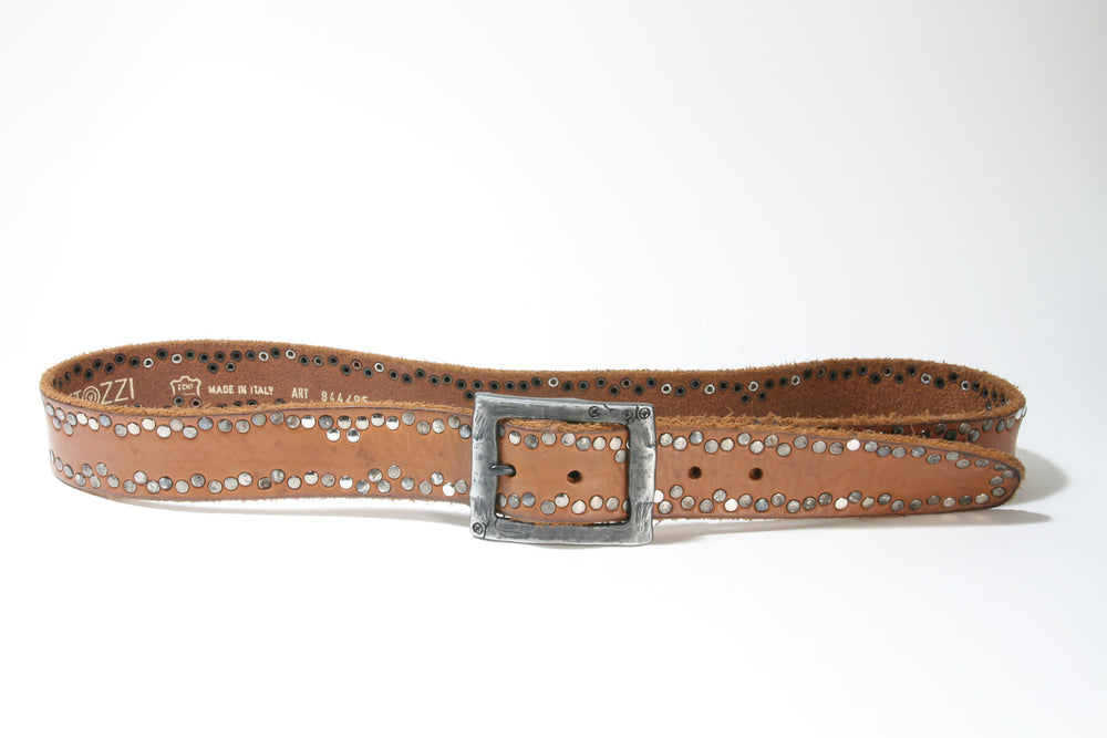 844 Vittozzi Belt Cognac