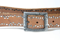 844 Vittozzi Belt Cognac