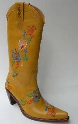 8452 Sancho Kansas cowboy boots